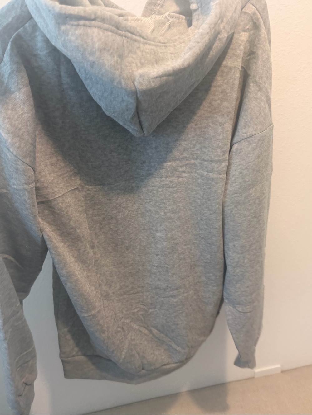 Classic Heather Gray Hoodie